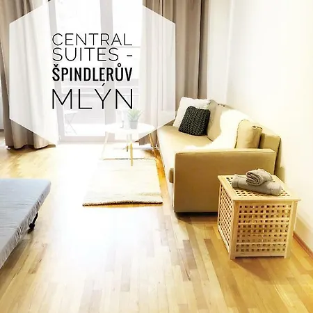 Central Suites - Spindleruv Mlyn Exterior photo